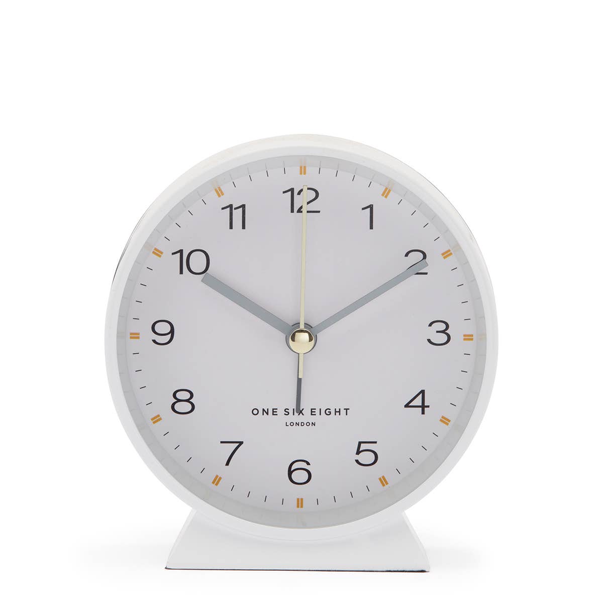 One Six Eight London by PS Home and Living - Wholesale Alarm Clock - HAYLEY White Alarm Clock1