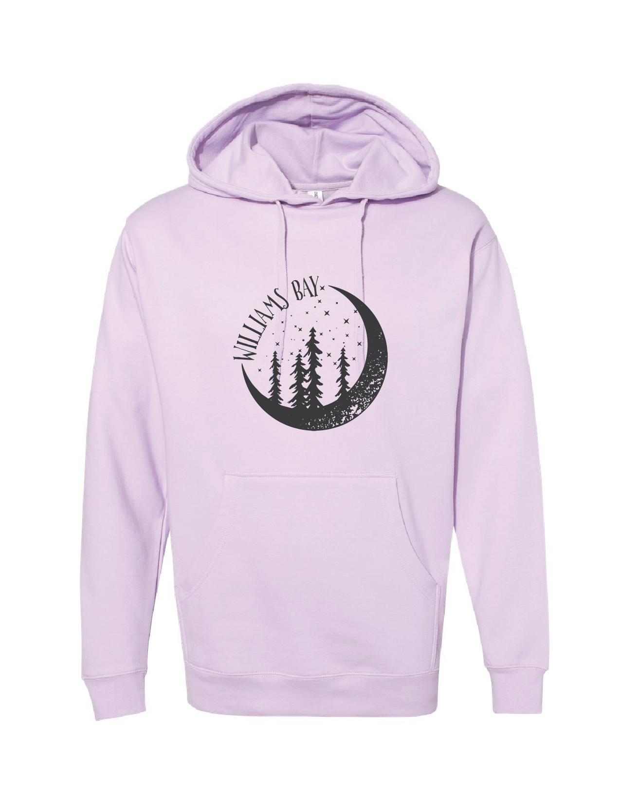 MT Brand Apparel - Wholesale Hoodie - Unisex - Moon & Stars - Customizable Fleece Hoodie1