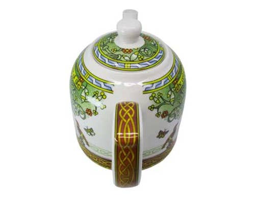 Dublin Gift Company - Wholesale Tea pot - Celtic Tree of Life Ceramic Teapot2