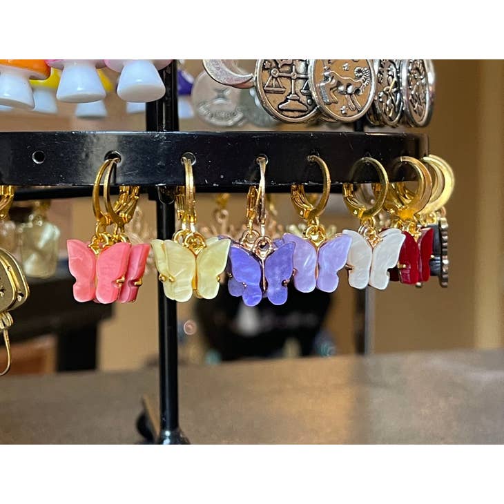 Wholesale best sale butterfly earrings