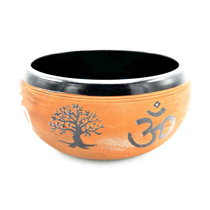 Earth Powder klangskål 16 cm för wholesale av AWGifts Europe