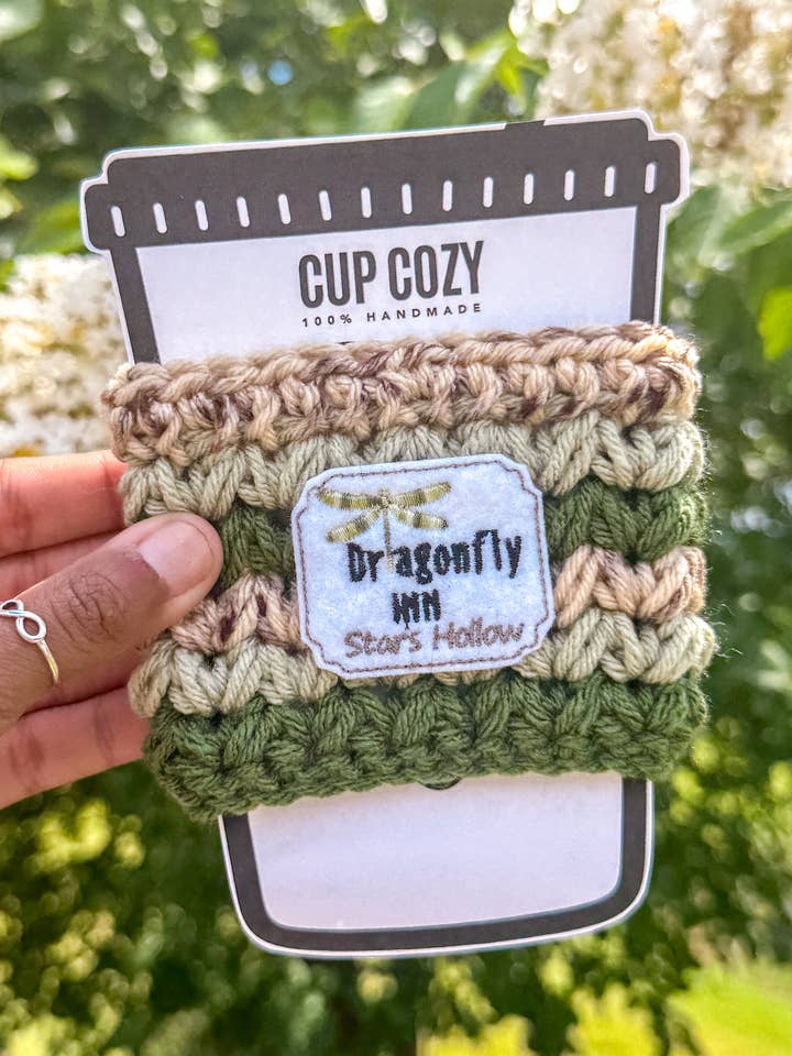 Libelle Inn Beker Cozy / Gilmore Girls Cozy / Stars Hollow voor wholesale door WanderlustBee