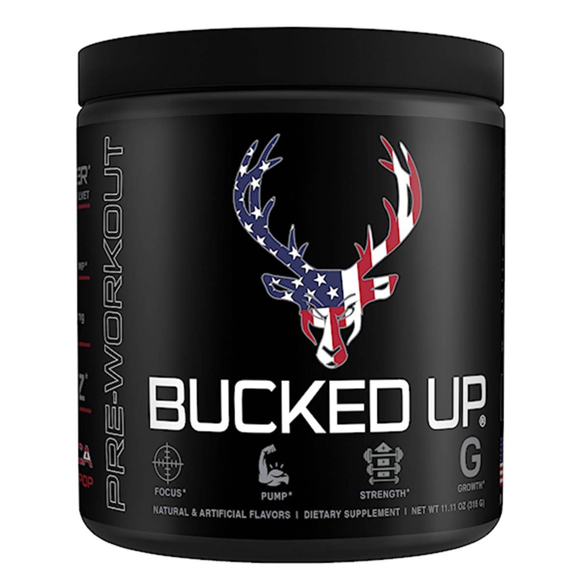 Campus Protein - Wholesale Protein/Superfood Powder - Bucked Up Pre Workout10