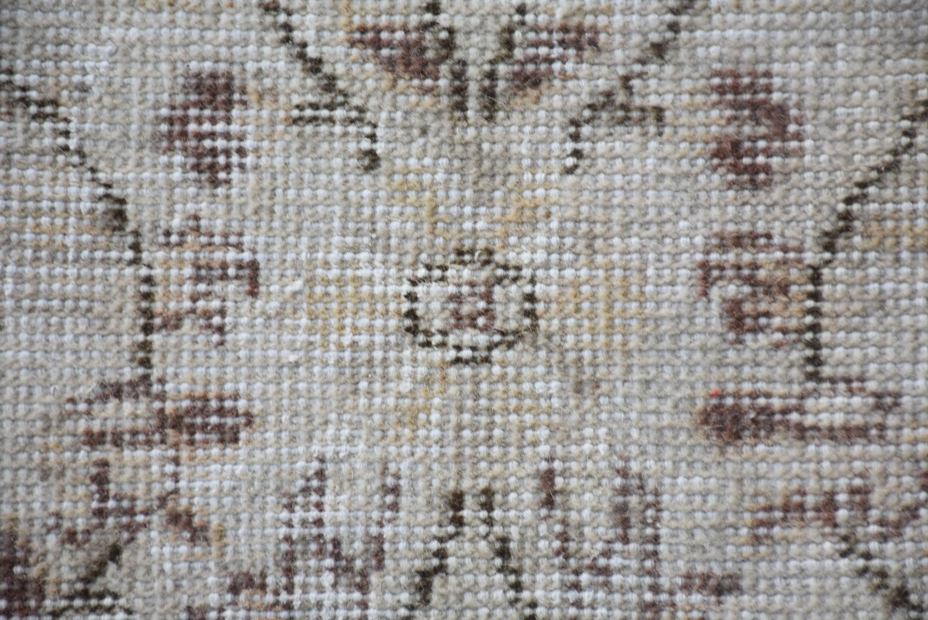 Anatolia Loom - Wholesale Door Mat - Elegant Classic Beige Rectangle Wool Rug5