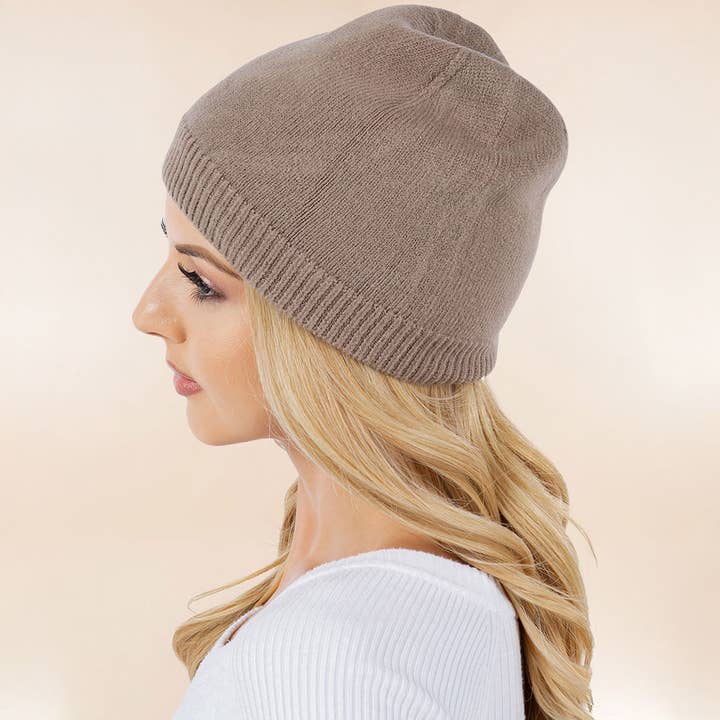 Sensibling Corp. – Conjunto de acessórios de inverno – Mulher por atacado – Conjunto de 3 Peças - Gorro, Cachecol e Luvas de Inverno Sólidos72