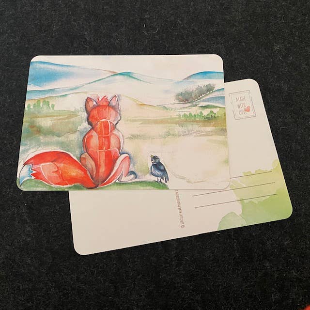 Tarjeta postal «Amistad» para venta al por mayor de TiTaTier®