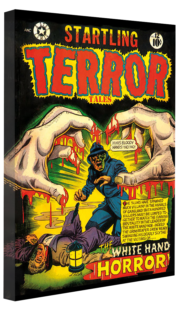 BLUE SHAKER - Wholesale Art Print - Comics - Startling 10