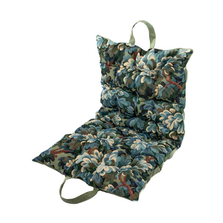 Verdure Geweven Outdoor Vouwbaar Draagkussen voor wholesale door Hines of Oxford