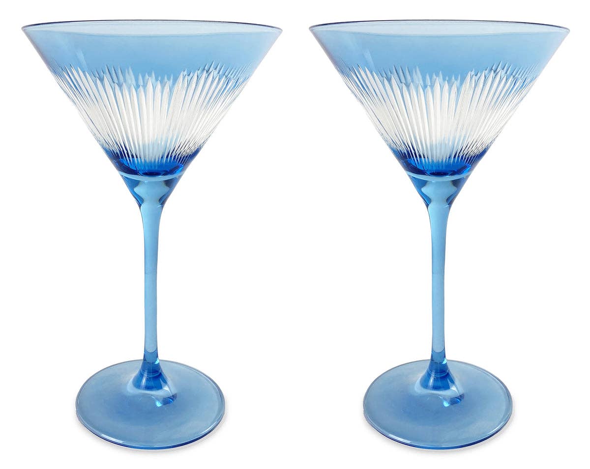 Michael Wainwright - Wholesale Cocktail/Liquor Glass - berkshire martini set of 2