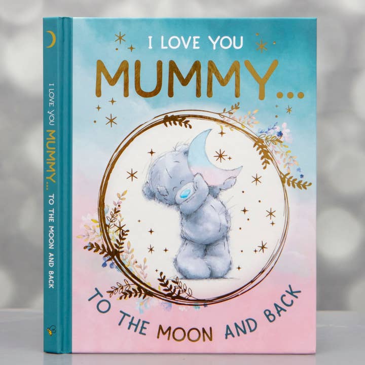 Maman, je t'aime jusqu'à la lune et retour - Livre cadeau Tatty Teddy pour la vente par Boxer Gifts EU