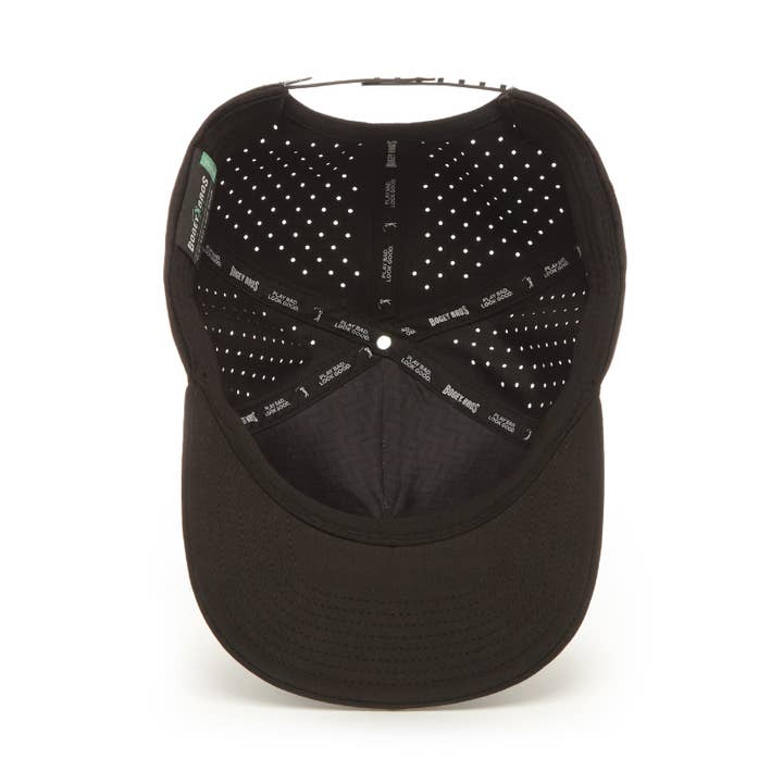 Bogey Bros Golf Co - Wholesale Baseball Cap - Men's - Bogeyman Black - Performance Golf Hat - Snapback4