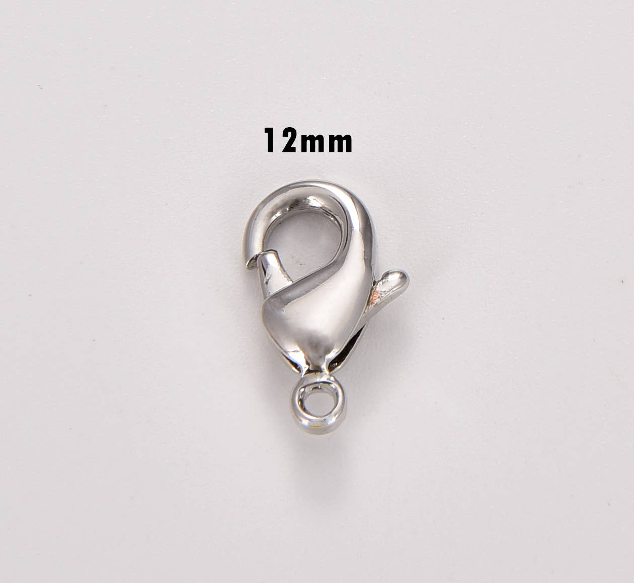 Beads Creation - Vente Fermoir - Fermoir à mousqueton en or, fermoir de fermeture pour la fabrication de bijoux CL4292