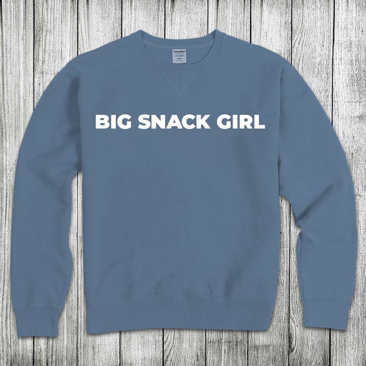 Daydream Tees Big Snack Sweatshirt für Mädchen für den Großhandel von Daydream Tees