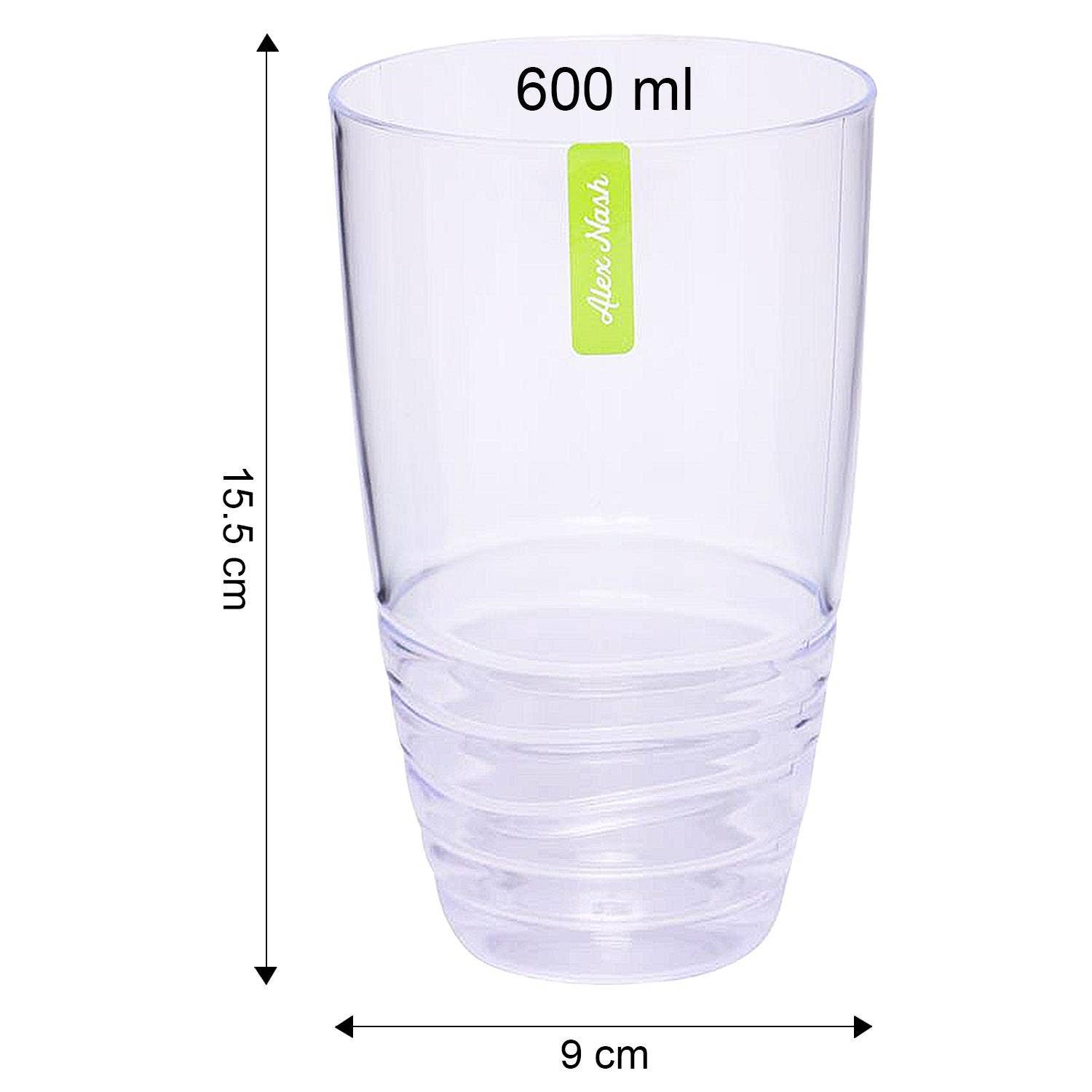 Daniel James – Copo/caneca por atacado – Pack de 4 Copos de Plastic Swirl de Alex Nash
1