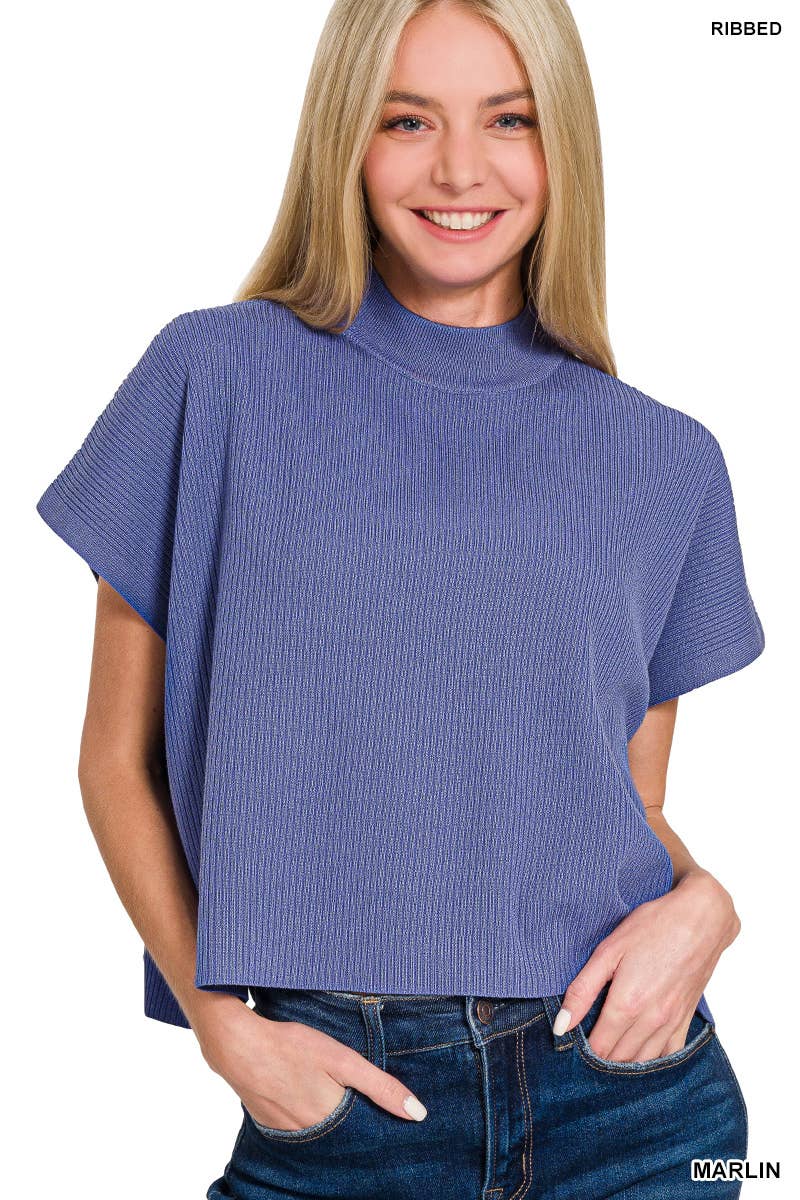 Vanilla Monkey - Wholesale Set met top en broek (GEEN Loungewear) - Dames - Viscose Trui Korte Mouw Top & Broek 2-delige Set6