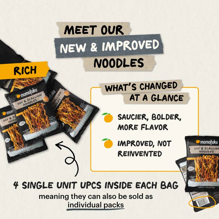 Momofuku - Wholesale Ramen - Soy & Scallion Noodles | Instant Ramen | Noodles | Asian1