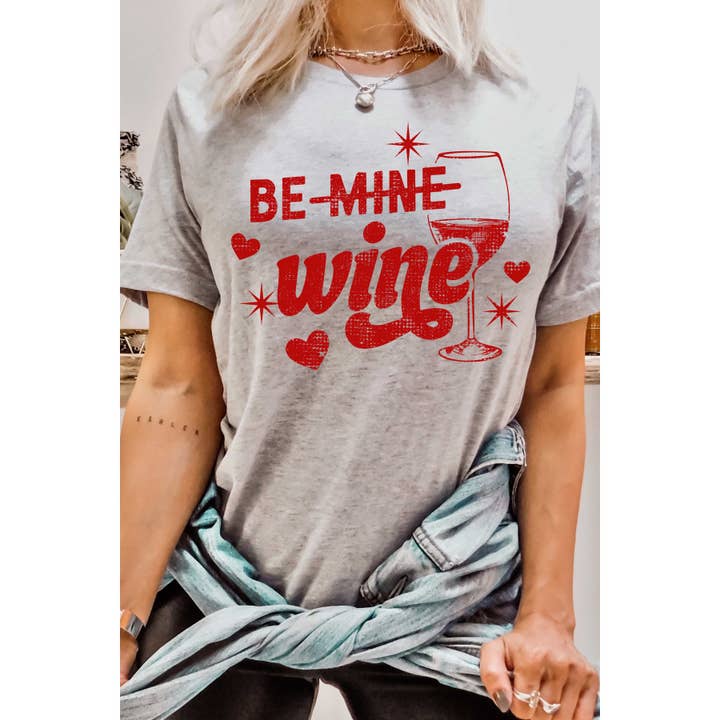 BLUME & CO. - Wholesale T-Shirt (Graphic) - Women's - BE WINE Graphic Tee