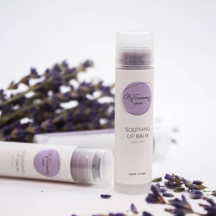 SamMade. - Wholesale Lip Balm - Lavender Soothing Lip Balm,vegan, lip plump, chapstick2
