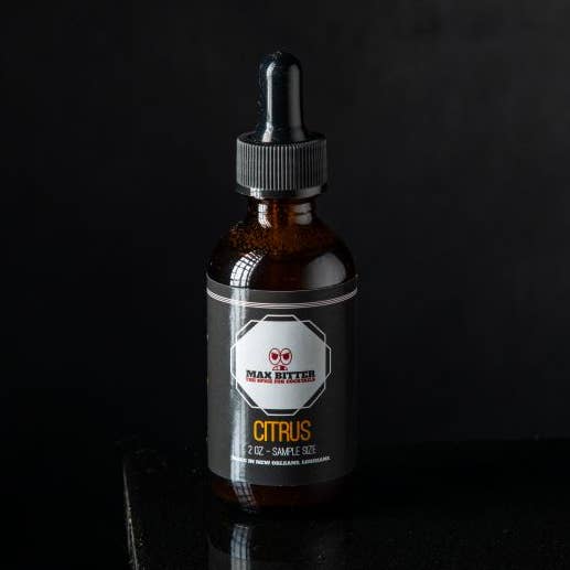 MAX BITTER - Citrus - 4oz for wholesale by Cocktail & Sons