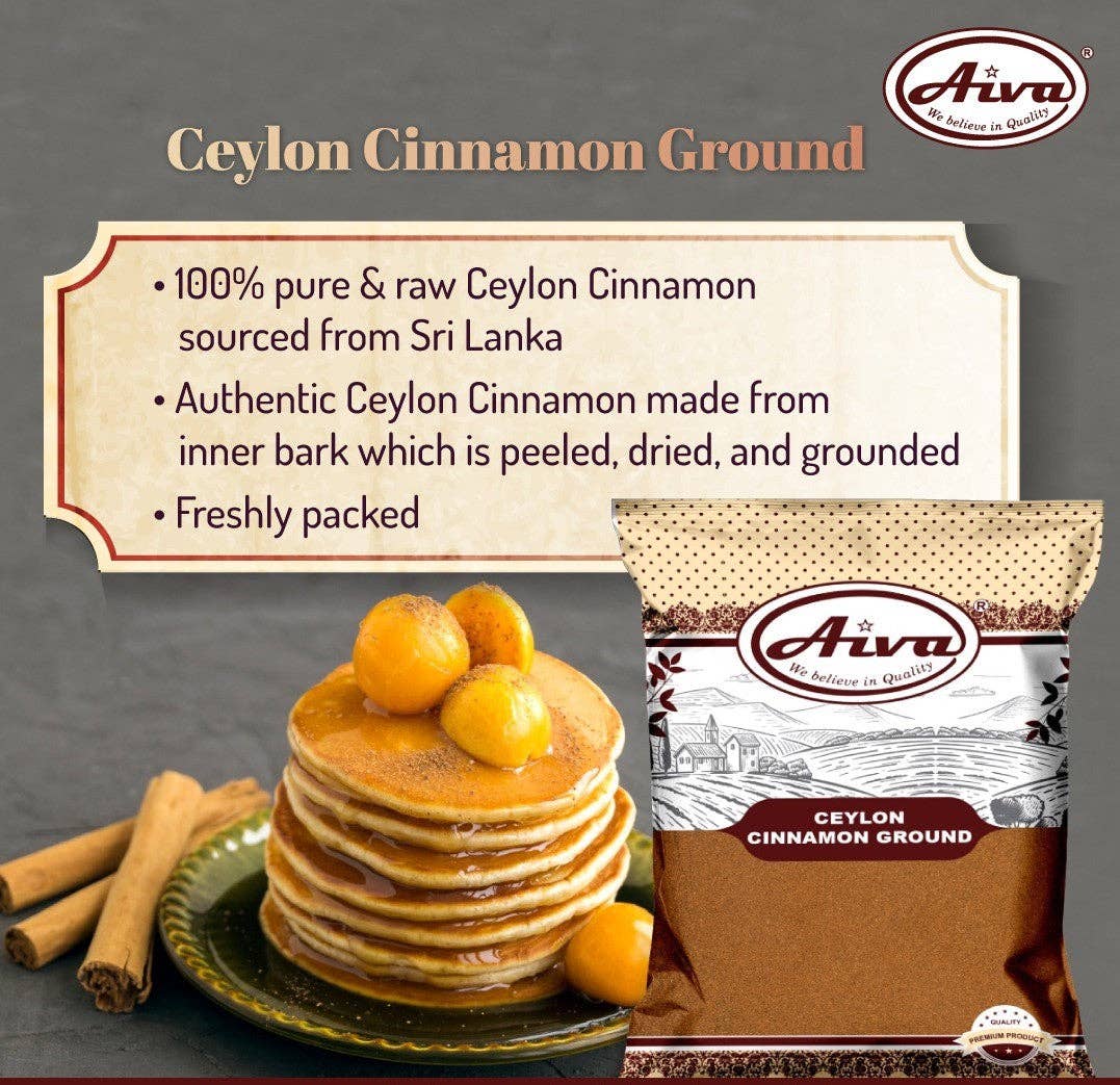 Aiva Products - Wholesale Dried Spice - Ceylon Cinnamon Powder4