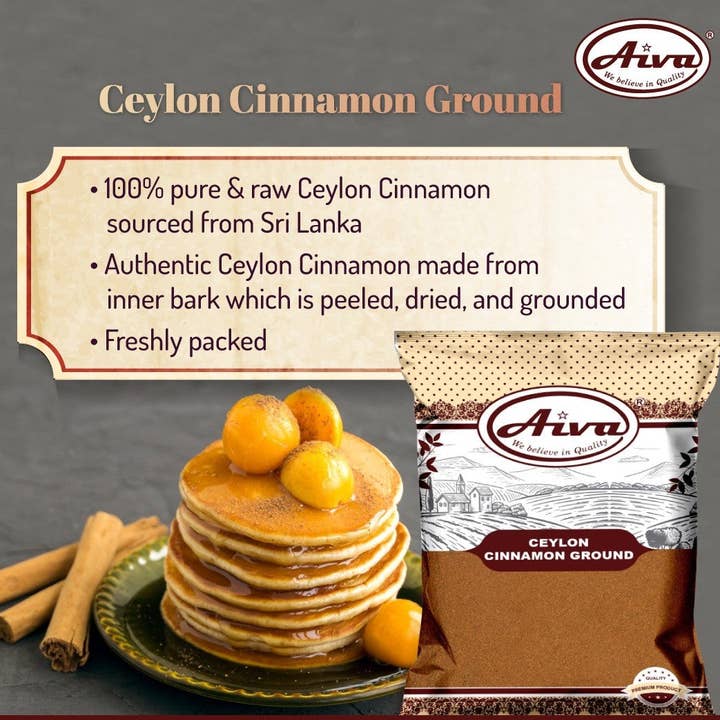Aiva Products - Wholesale Dried Spice - Ceylon Cinnamon Powder4