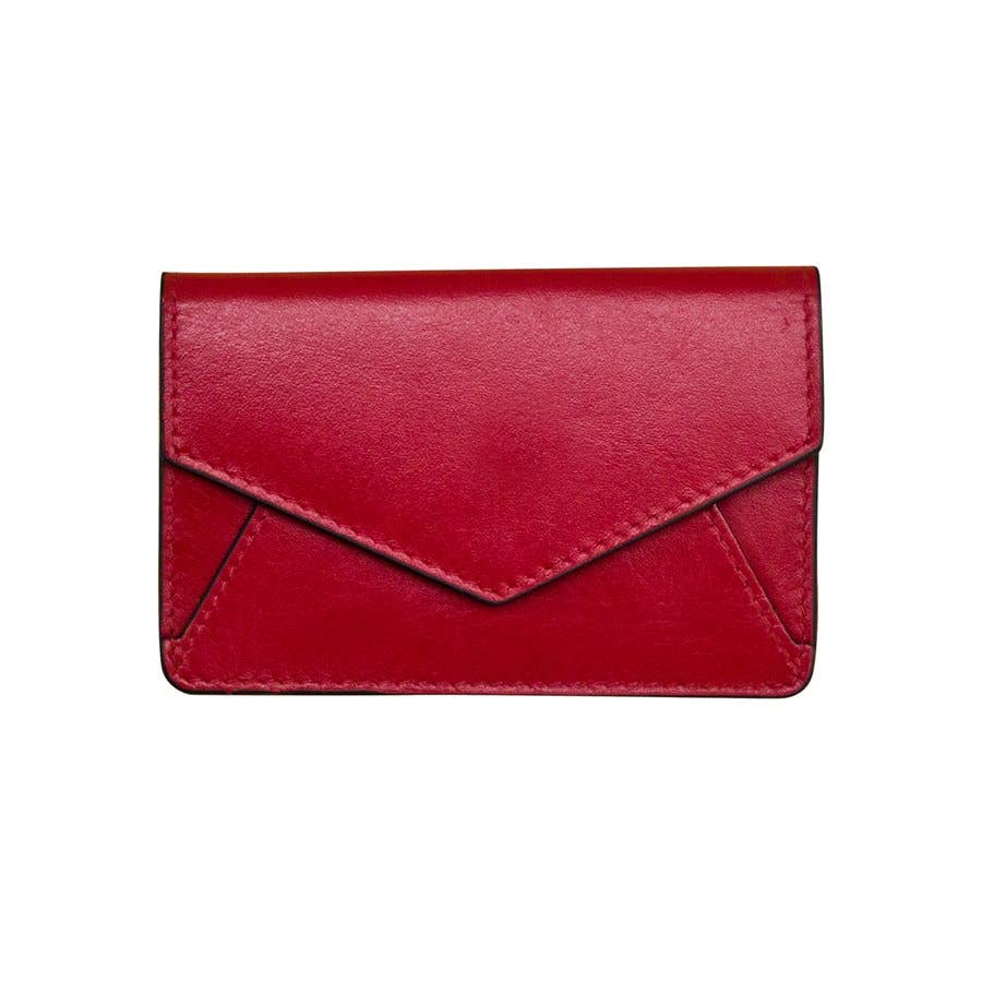 ili New York - Wholesale Card Holder - Women's - 7811 Leather Envelope Business Card Holder17