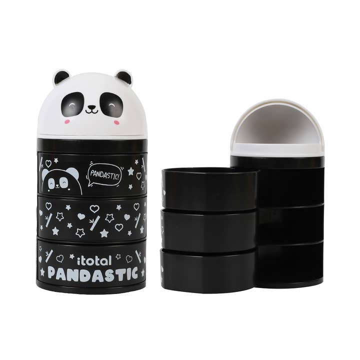 Vertical Desk Organizer PANDASTIC for wholesale by I-Total, I-Drink