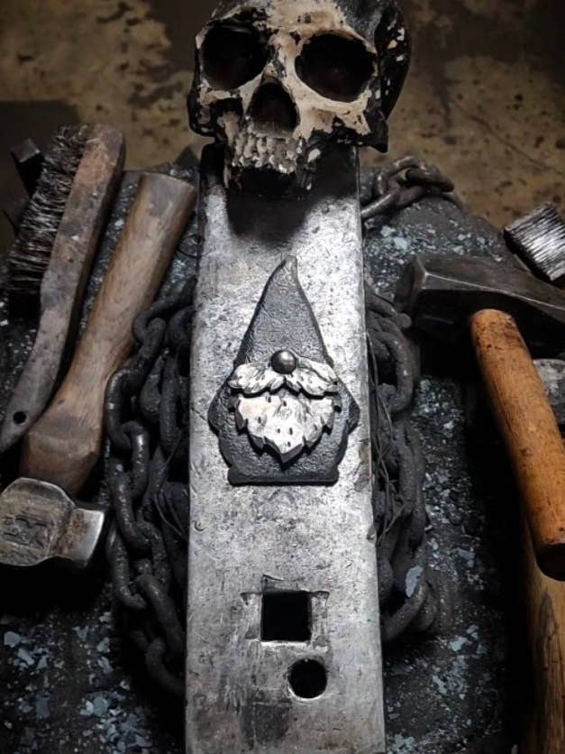 Blacksmith Gnome, Tomte or Nisse for wholesale by Troll Cunning Forge