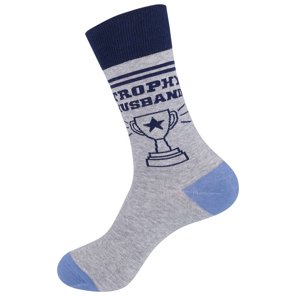 Funatic - About Face Designs - Nice Enough Merch Co - Vente Chaussettes – homme - Chaussettes Mari Trophée | Drôle | Homme | Cadeau de Marié | Funatic8
