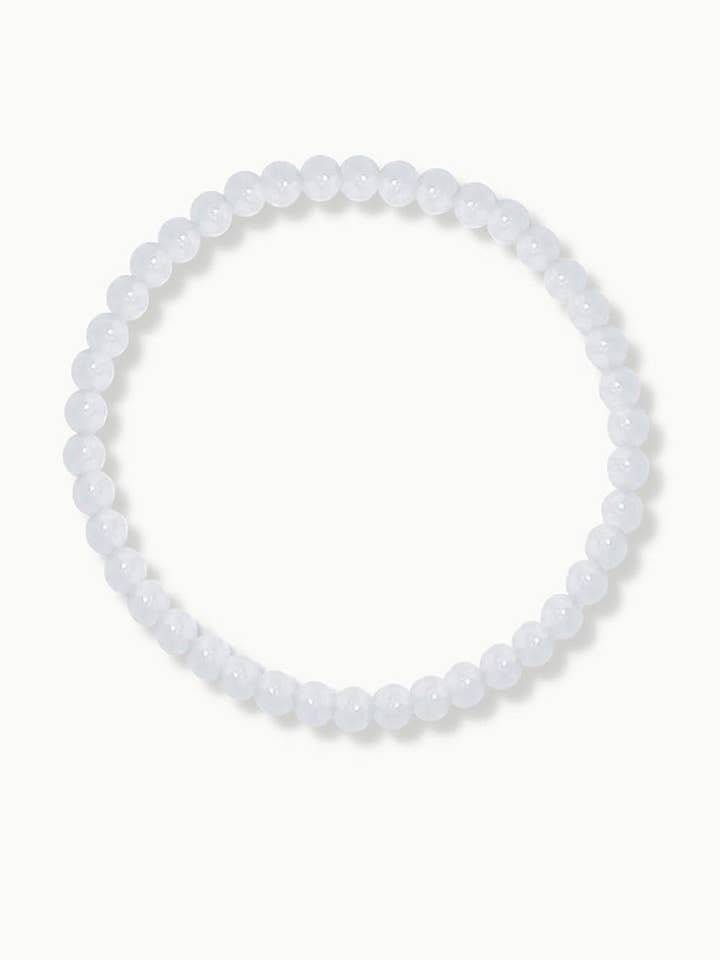 Bracelet en perles Sivalya Moonstone pour la vente par Sivalya