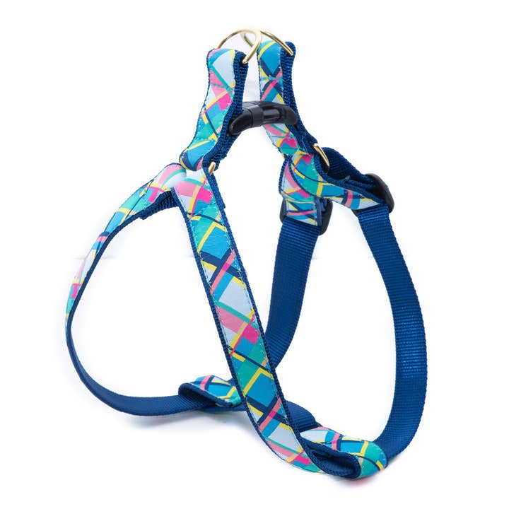 Best in Plaid Dog Harness for wholesale by Up Country, Inc.