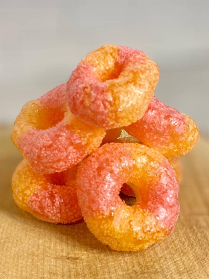 Freeze Dried Peak Rings – Case of 24 for wholesale by Base Camp Treats