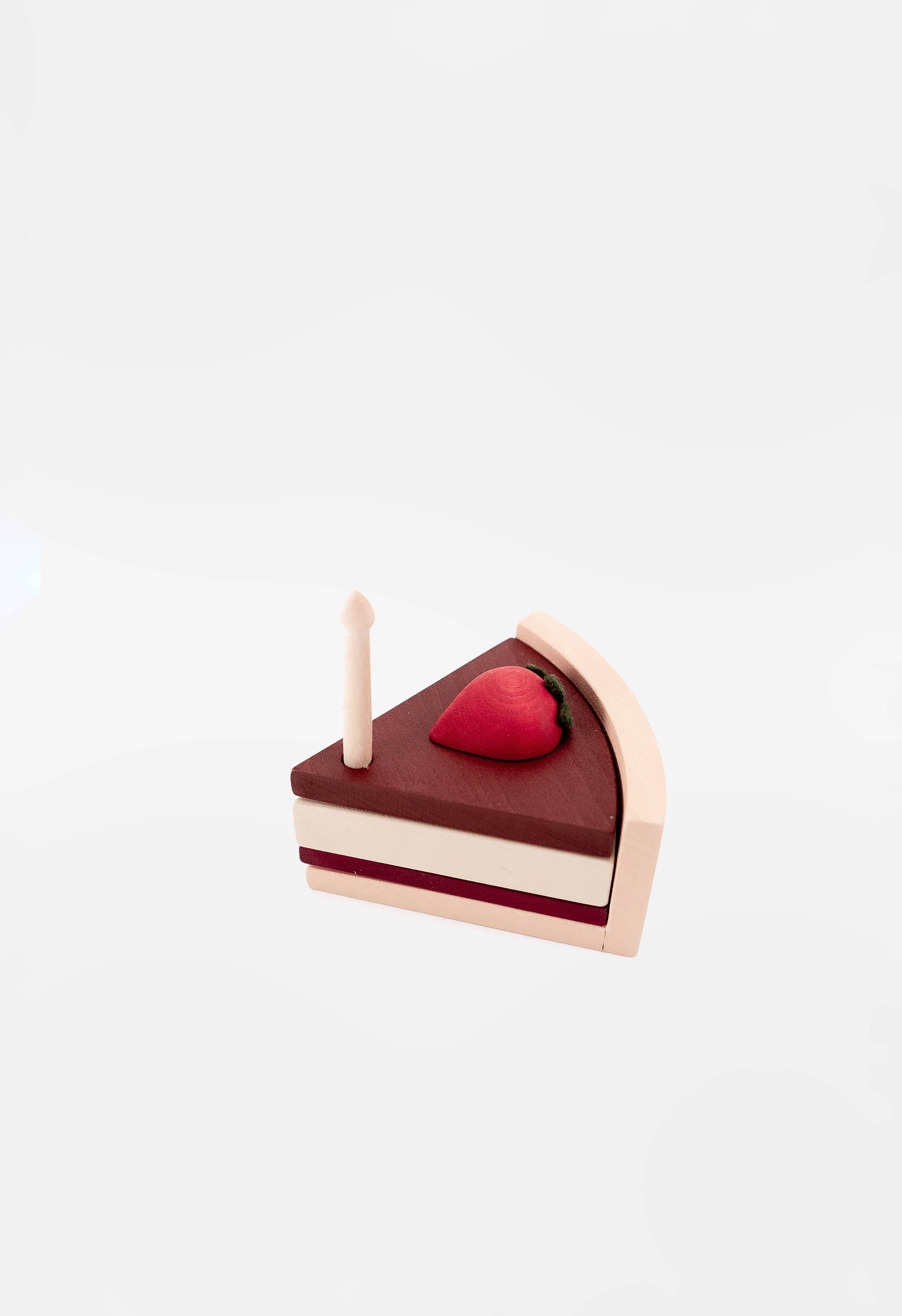 SABO concept - Wholesale Wood Toy - Kids - A piece of cake / Chocolate1