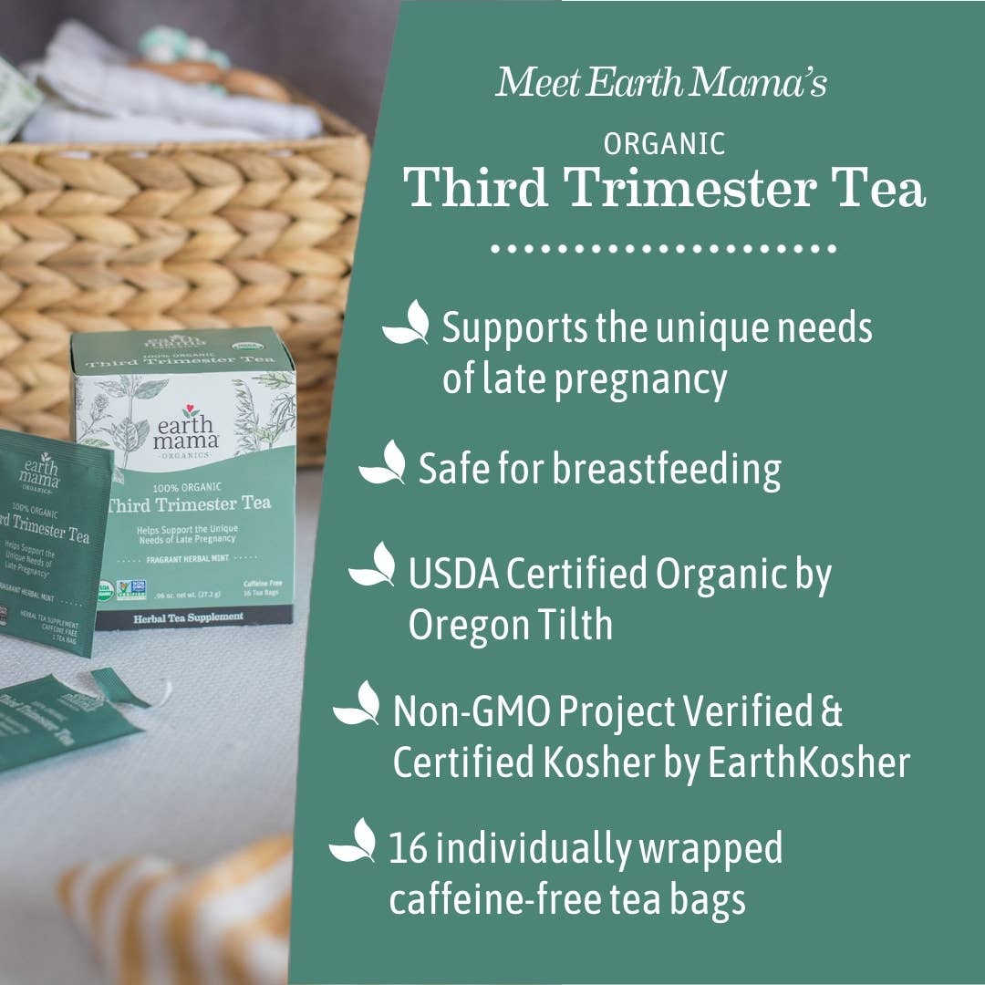 Earth Mama Organics - Wholesale Tea Bags - Organic Third Trimester Tea6
