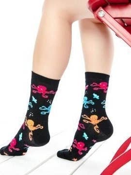 Meias Polvo Feminas/Meias Animal por atacado de Socksbros LTD