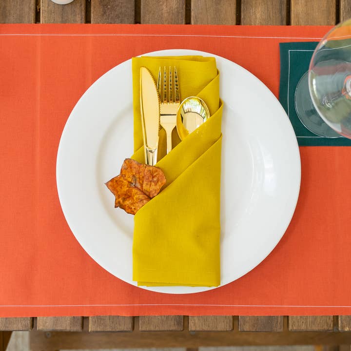 Toasting With Tara - Wholesale Placemat - Late Sunset Cotton Placemat Roll2