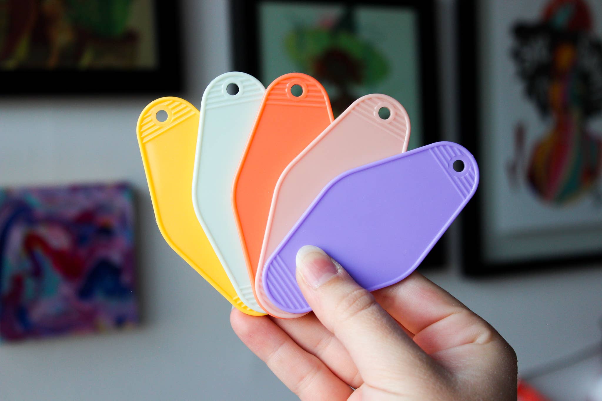 Betina C Koche - Wholesale Keychain - Unisex - Custom Motel Style Keychain14