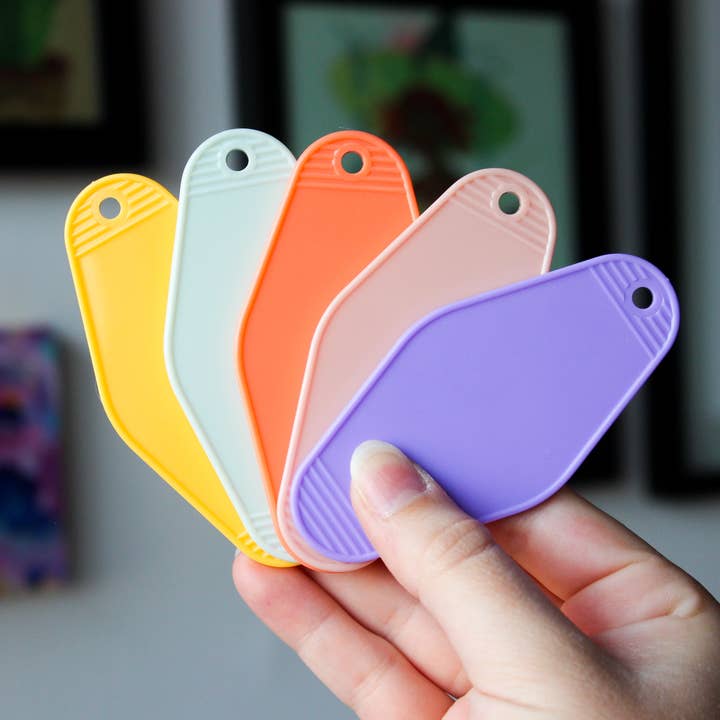 Betina C Koche - Wholesale Keychain - Unisex - Custom Motel Style Keychain14