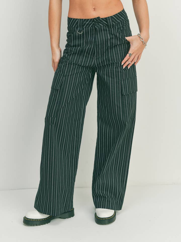 Pinstripe Pants for wholesale by Sweet Rain