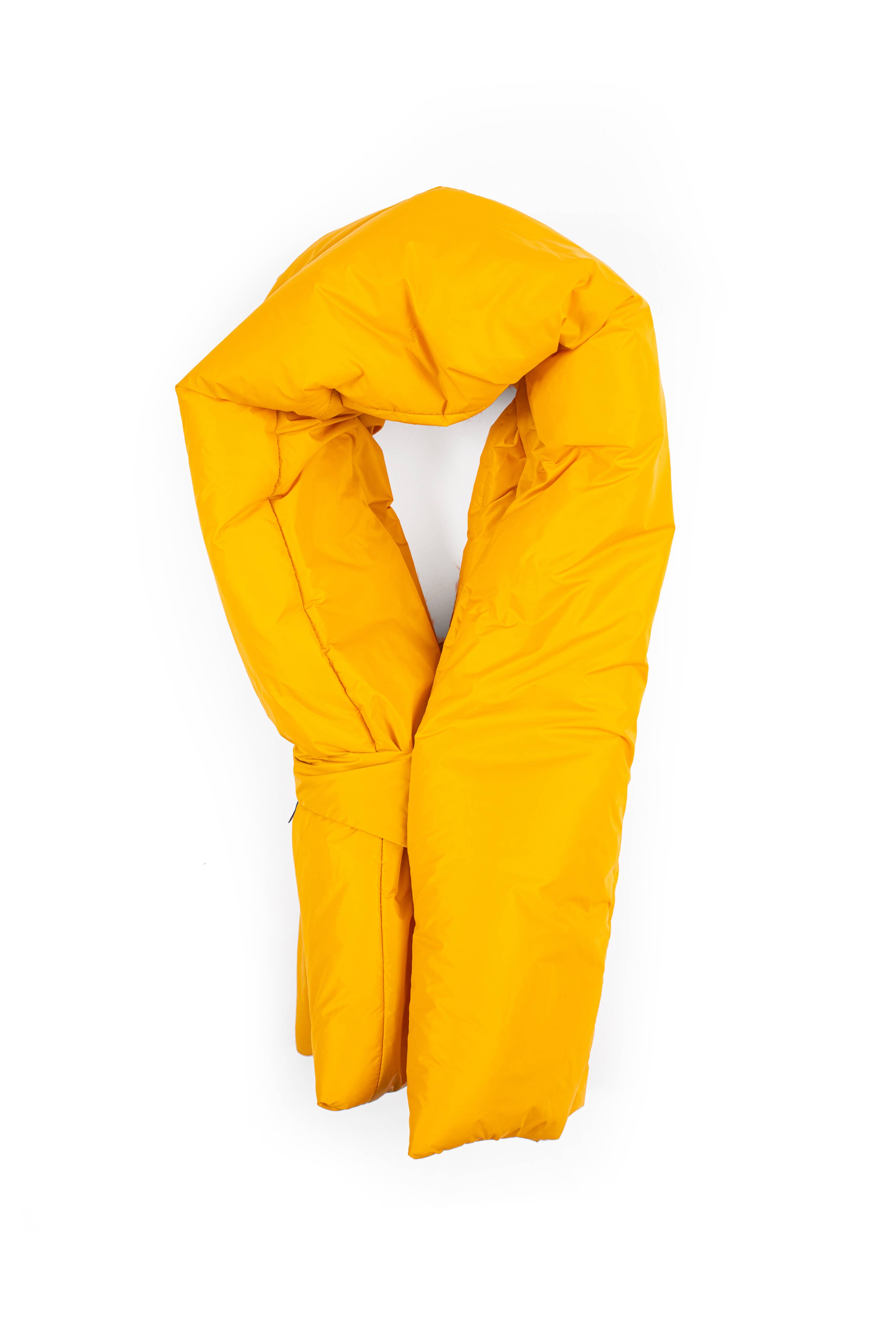 Abstract - Wholesale Scarf - Women's - Padded water repellent nylon scarf2