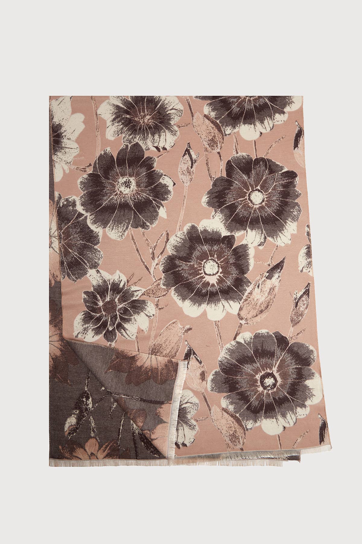 SAACHI – wholesale Halsduk - Dam – Vändbar blommande botanisk halsduk7