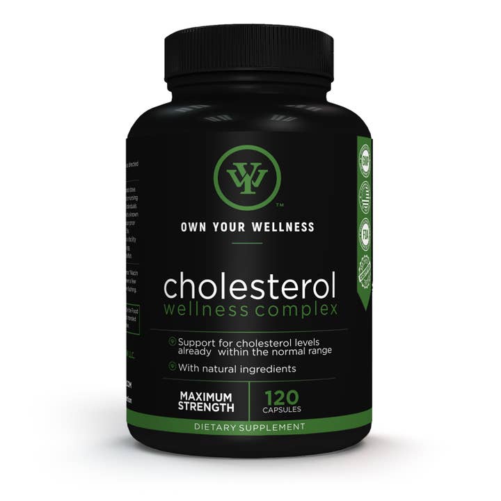 CHOLESTEROL WELLNESS COMPLEX for wholesale by Own Your Wellness