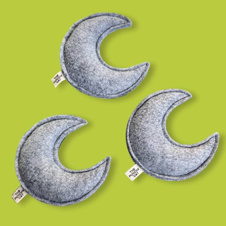 Catnip Moon for wholesale by The Punchy Cat