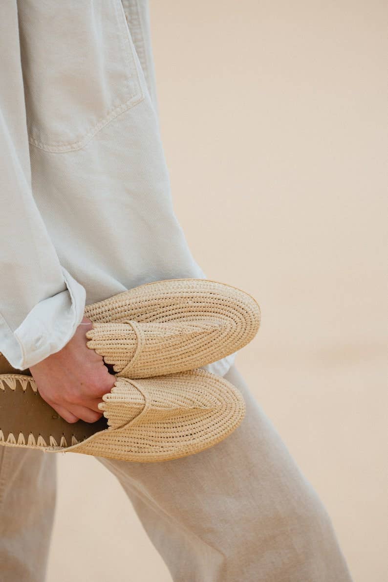 Steraraffia - Wholesale Mules - Women's - Tazallit Raffia Mule
2