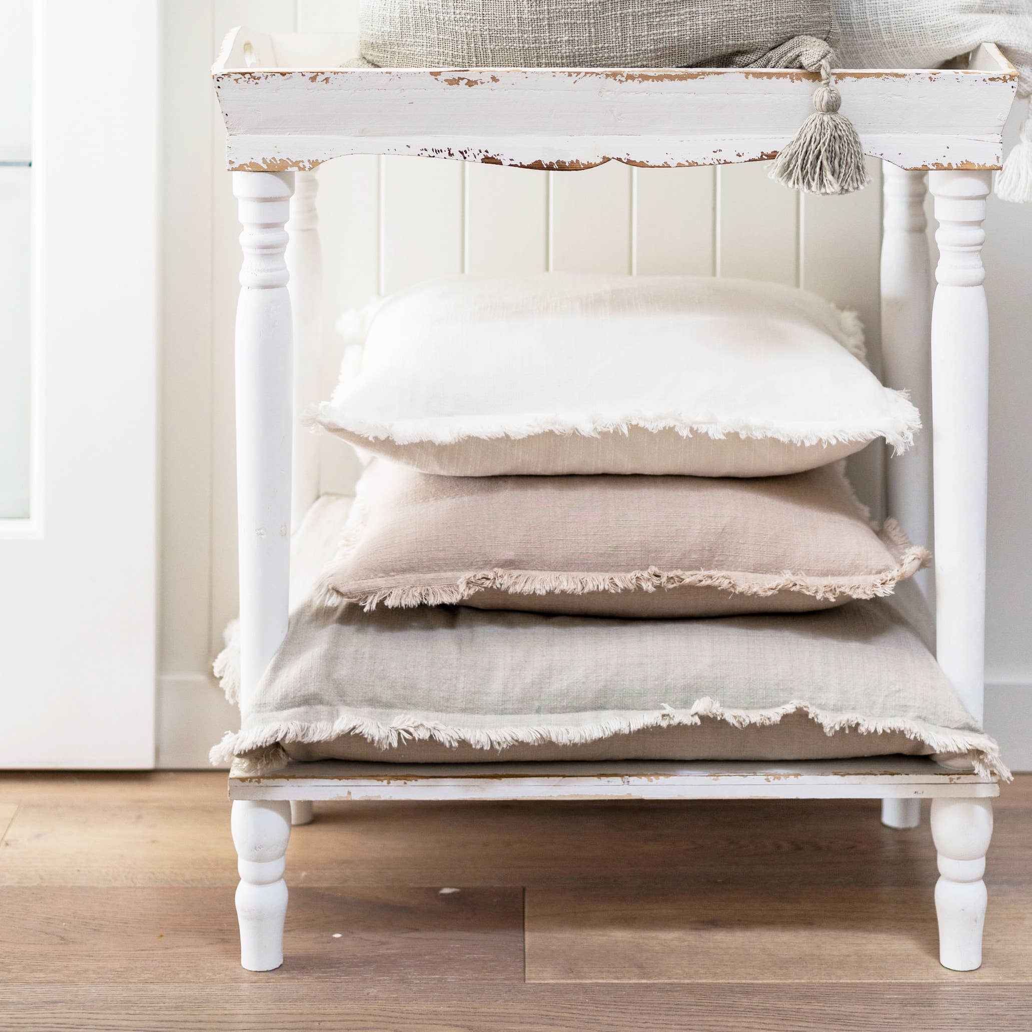 Porter Lane Home - Wholesale Throw Pillow Cover - Fringe Pillow Covers - Subtle Color Palette6