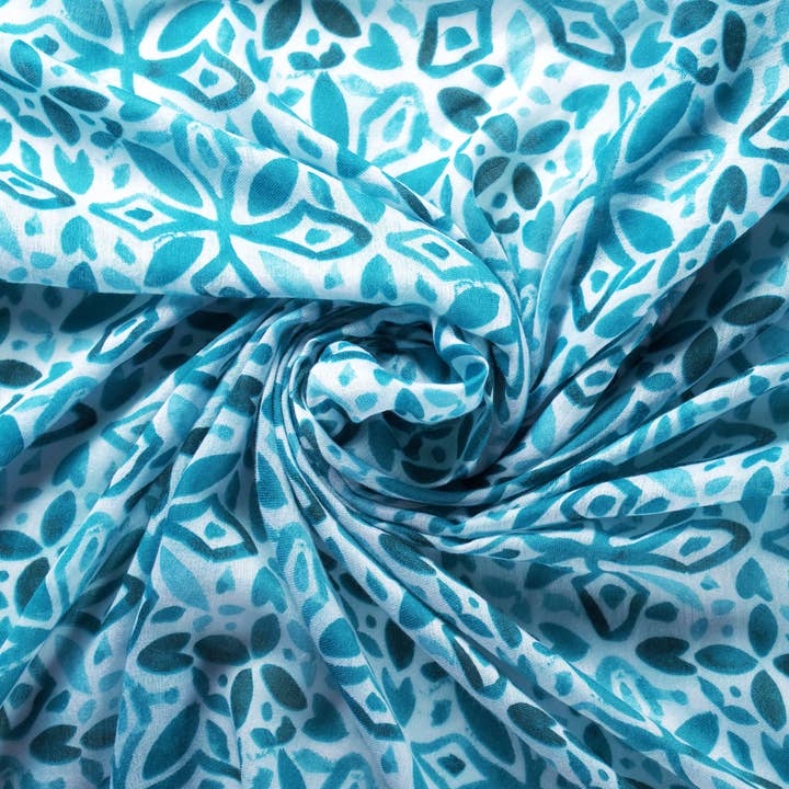 COTTON / VISCOSE SCARF FOR WOMEN for wholesale by scaarf.com