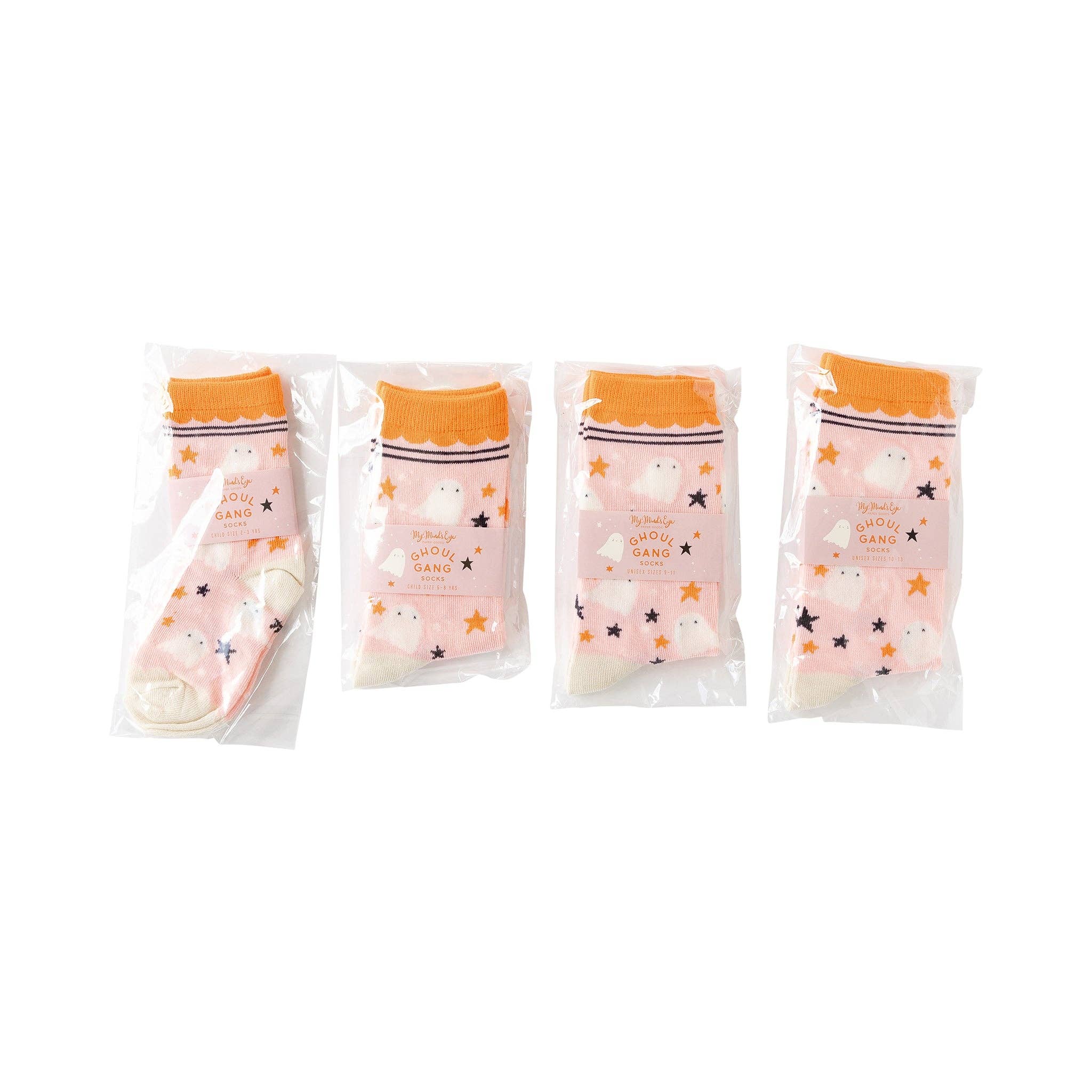 My Mind’s Eye - Vendita all'ingrosso Calzini - Bambini - Calze con motivo fantasmi GGH11503
