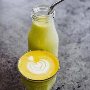 Matcha Colors - Wholesale Health/detox tea - Yellow Matcha Blend – 50 g (Retail Format)2