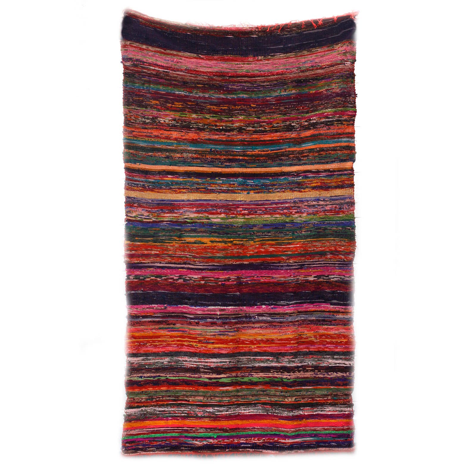 Ancient Wisdom - Wholesale Area Rug - Rag Rug - 150 x 90cm - Red1