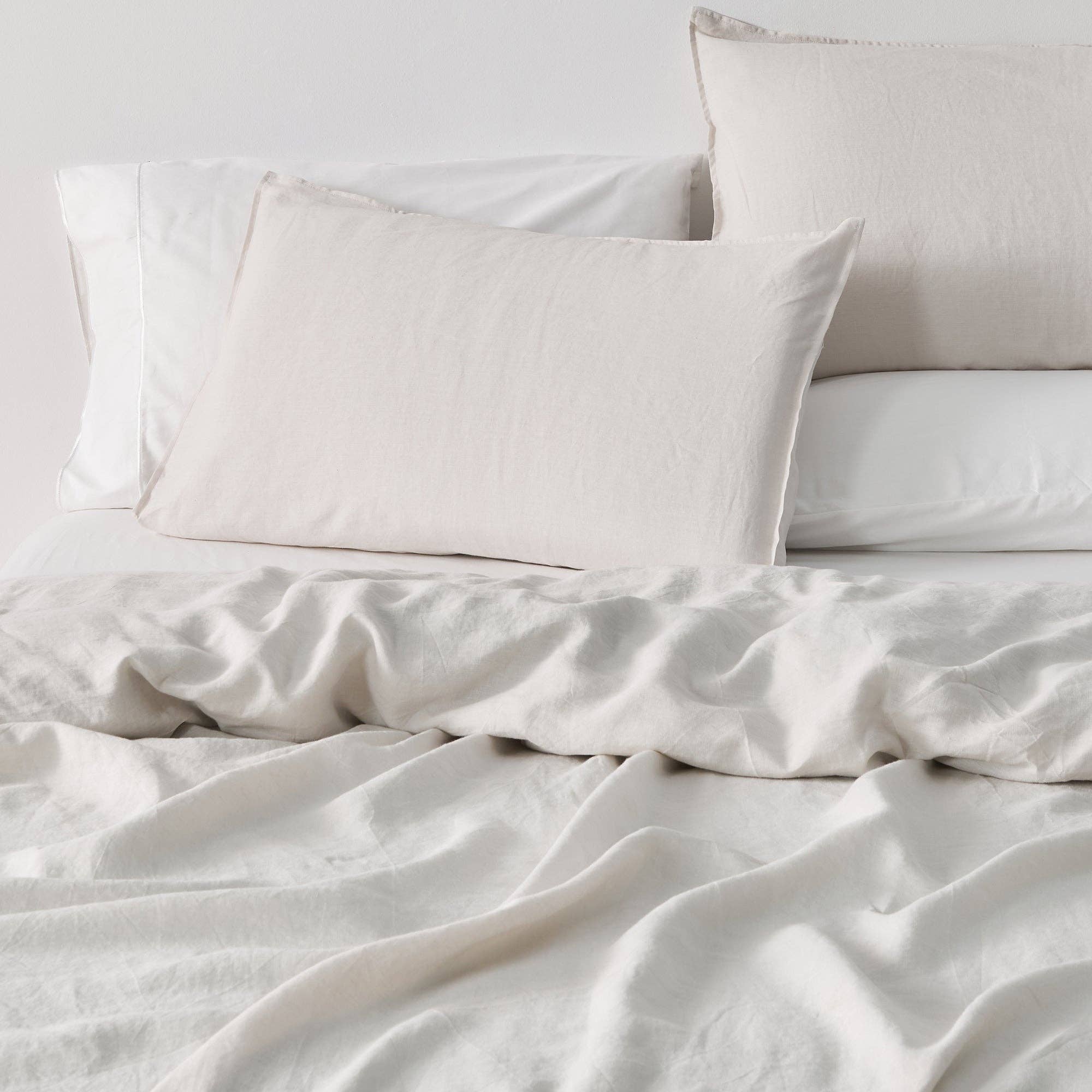 BH Collective - Wholesale Bedding Set - 100% European Flax Linen Duvet Set19